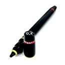 طقم اقلام تحبير روترنغ ايزوغراف + فرجار بعلبة جلد كلاسيكي عتيق