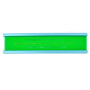 Vintage Faber Castell Lettering Stencil 1.4mm