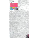 Mont Marte Signature Coloring Canvas - 30x60cm