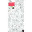 Mont Marte Signature Coloring Canvas - 30x60cm