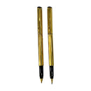 Parker Rialto 88 Gold Plated Corinth GT Fountain & Ballpoint Pen Set - Parker Collector's