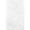Sinarline Square Grid 8mm Loose Leaf Paper 33 x 21 cm - Pack of 40