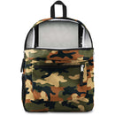 JanSport Backpack Cross Town Buckshot Camo 26L