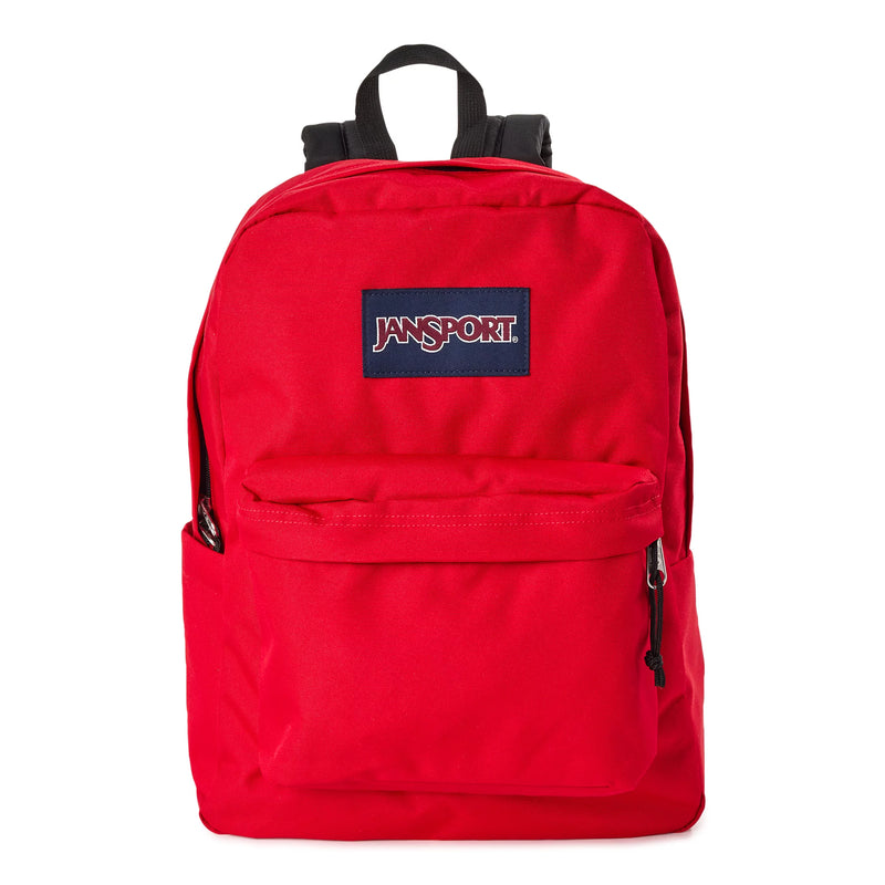 JanSport Backpack Superbreak Red Tape 26L