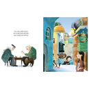 Arabic Children Story Book   كتاب قصص للأطفال قصة بوابة القدس الخفية بالعربية