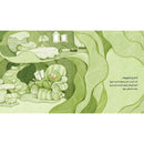 Arabic Children Story Book   كتاب قصص للأطفال قصة لفلوفة داخل الملفوفة بالعربية