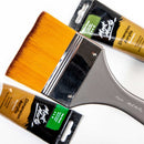 Mont Marte Artist Acrylic Brush Premium Taklon Flat Wide 75mm