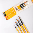 Mont Marte Acrylic Brushes Signature 4pc