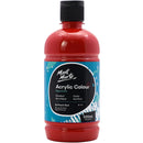 Mont Marte Acrylic Colour Signature 500ml (16.9 US fl.oz) - Primary Colors