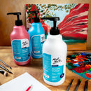 Mont Marte Acrylic Colour Signature 1L (33.8 US fl.oz) Bottle - Titanium White