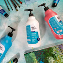 Mont Marte Acrylic Colour Signature 1L (33.8 US fl.oz) Bottle - Titanium White