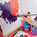 Mont Marte Acrylic Colour Paint Signature 2L (67.6 US fl.oz) Bottle – Titanium White
