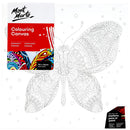 Mont Marte Coloring Canvas - 30x30cm