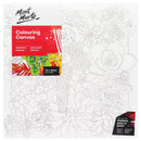 Mont Marte Coloring Canvas - 30x30cm