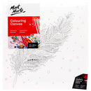 Mont Marte Coloring Canvas - 30x30cm