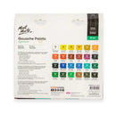 Mont Marte Gouache Paints Signature 24pc x 12ml (0.4 US fl.oz)