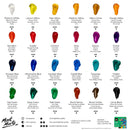 Mont Marte Gouache Paints Signature 24pc x 12ml (0.4 US fl.oz)