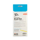 Mont Marte Natural Hair Art Brush Set Angle Discovery 13pc