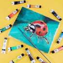 علبة دهان الوان زيتية مونت مارت ١٢ × ١٢ مل