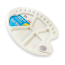 Mont Marte Oval Plastic Palette Discovery 34 x 25cm (13.3 x 9.8in)