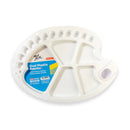 Mont Marte Oval Plastic Palette Discovery 34 x 25cm (13.3 x 9.8in)