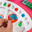 Mont Marte Oval Plastic Palette Discovery 34 x 25cm (13.3 x 9.8in)