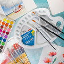 Mont Marte Oval Plastic Palette Discovery 34 x 25cm (13.3 x 9.8in)