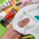 Mont Marte Oval Plastic Palette Discovery 34 x 25cm (13.3 x 9.8in)