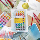 Mont Marte Watercolour Cake Set Discovery 37pc