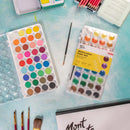 Mont Marte Watercolour Cake Set Discovery 37pc
