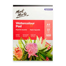 Mont Marte Watercolour Pad Signature 12 Sheet 300gsm