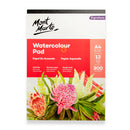 Mont Marte Watercolour Pad Signature 12 Sheet 300gsm