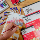 Mont Marte Watercolour Pad Signature 12 Sheet 300gsm