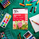 Mont Marte Watercolour Pad Signature 12 Sheet 300gsm