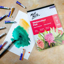 Mont Marte Watercolour Pad Signature 12 Sheet 300gsm