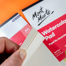 Mont Marte Watercolour Pad Signature 12 Sheet 300gsm