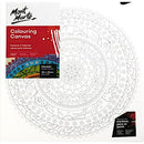 Mont Marte Coloring Canvas - 30x30cm