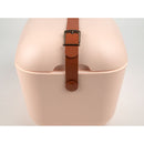 Polarbox Classic 20 Litre Cooler with Leather Strap - Nude/Brown
