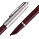 Parker 51 Burgundy Resin CT Fountain & Ballpoint Pen Set