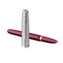 Parker 51 Burgundy Resin CT Fountain & Ballpoint Pen Set