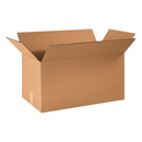 Brown Kraft Corrugated Boxes for Shipping, Packing, Moving and Storage