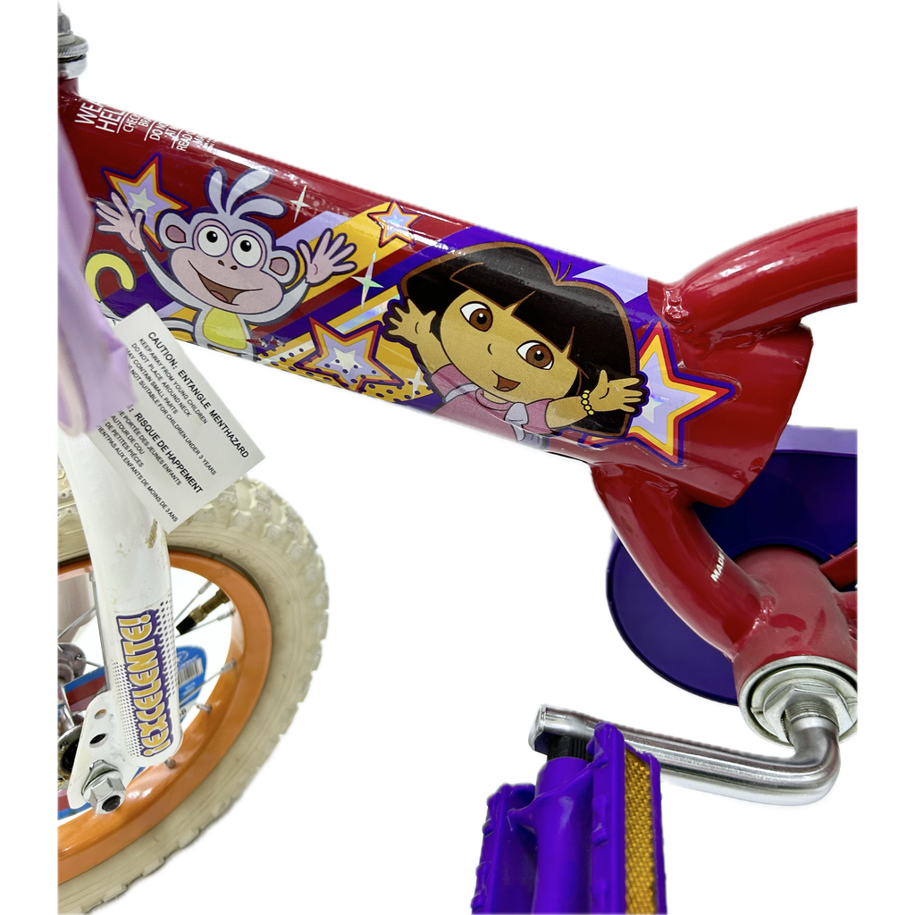 Huffy Nick JR. Dora the Explorer 12 Bicycle Istiklal Library