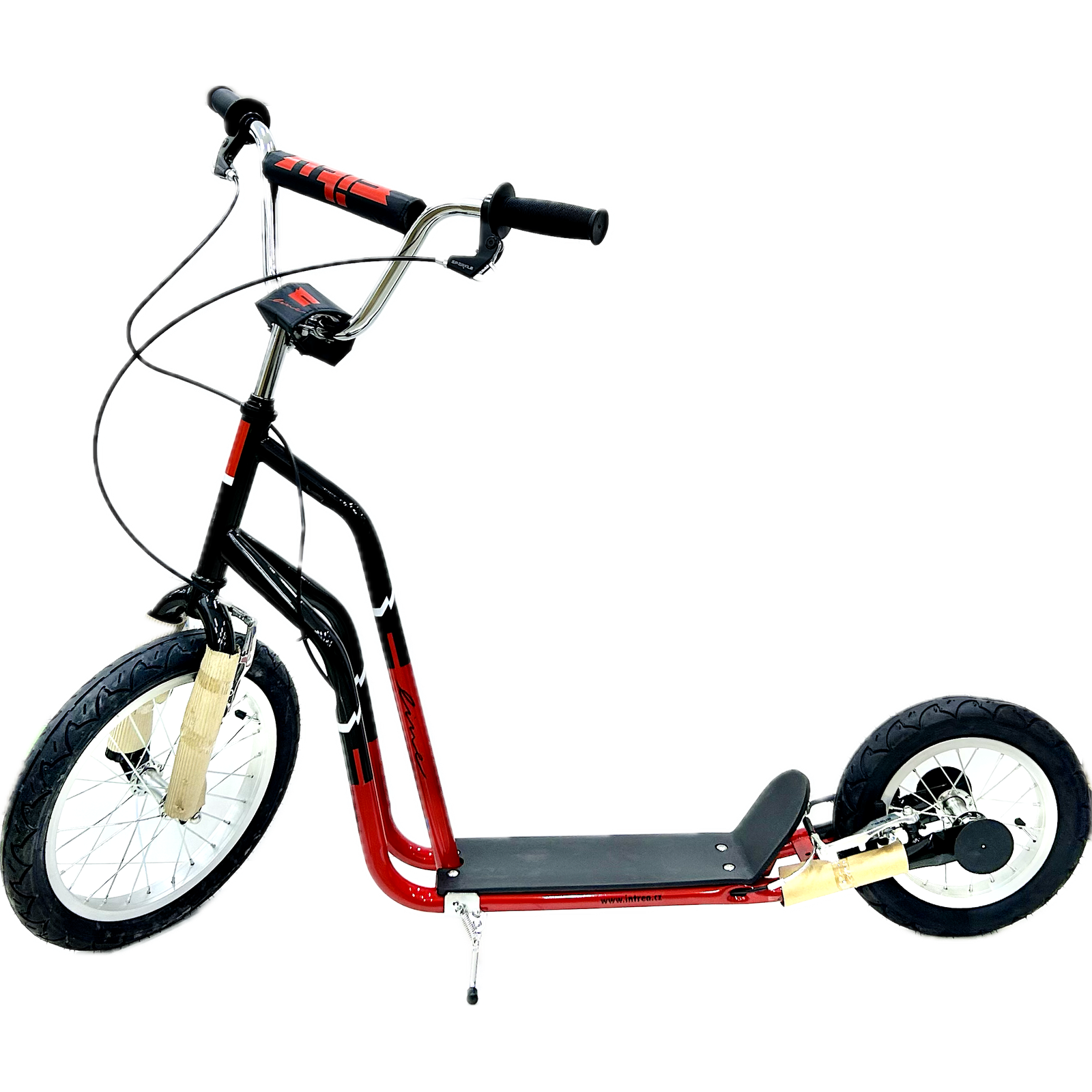 Intrea Yedoo Yvolution Tour Scooter  - Black & Red