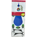 Smartdeco Removable & Repositionable Decorative Large Wall DeCal Stickers - Peacock