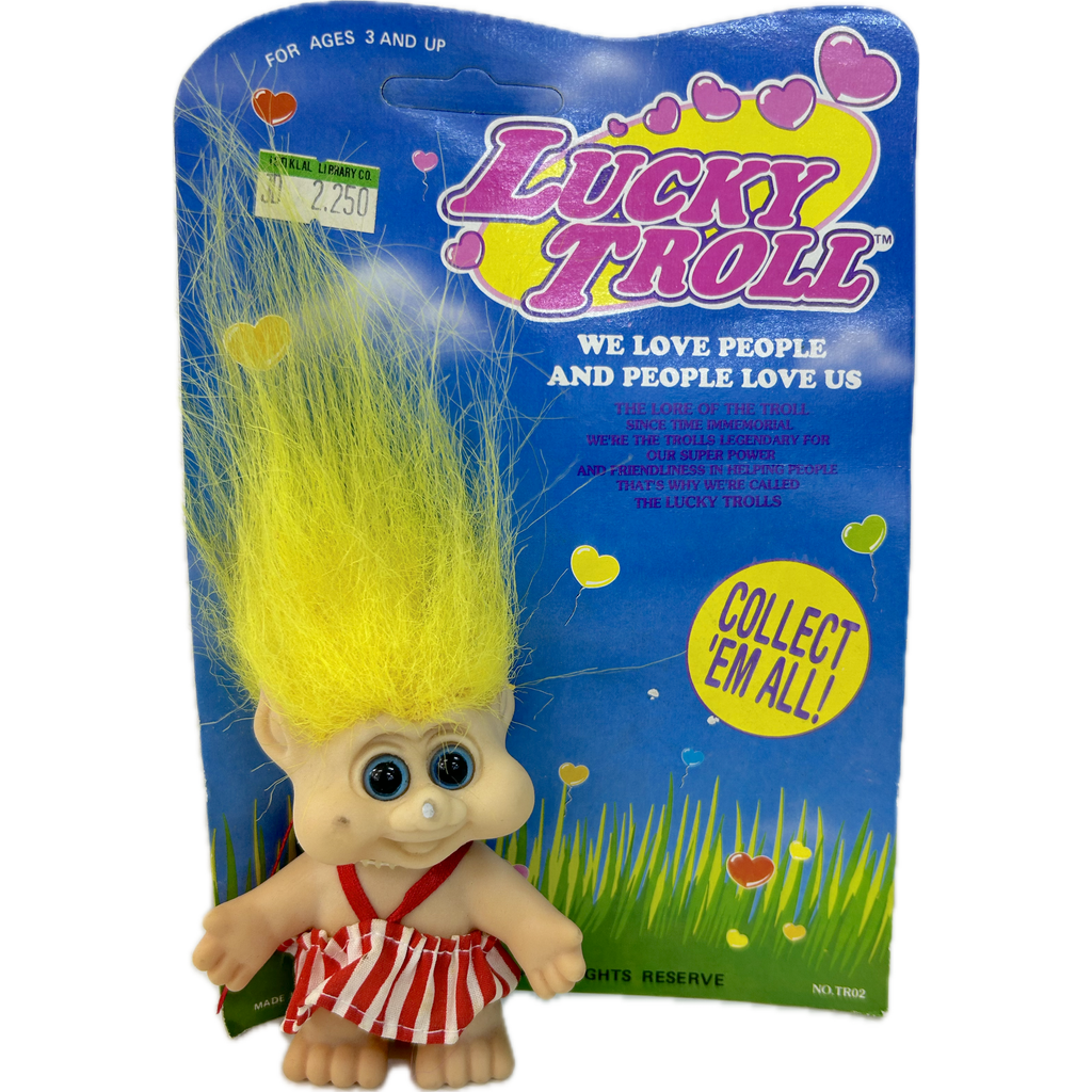 1992 top troll doll