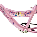 دراجة هوائية بسكليت حجم ٢٠ انش تومسا ديزني اميرات زهري مع شنطة سحاب و مطرة  ٧ - ١٢ سنة