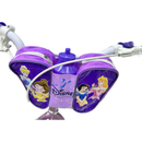 دراجة هوائية بسكليت حجم ١٦ انش تومسا ديزني برينسز مع شنطة ٤ - ٥ سنوات