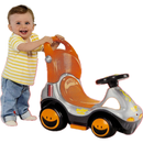MOLTO Smiler Evolutive Ride On with Handle & Musical Wheel 1+ Years