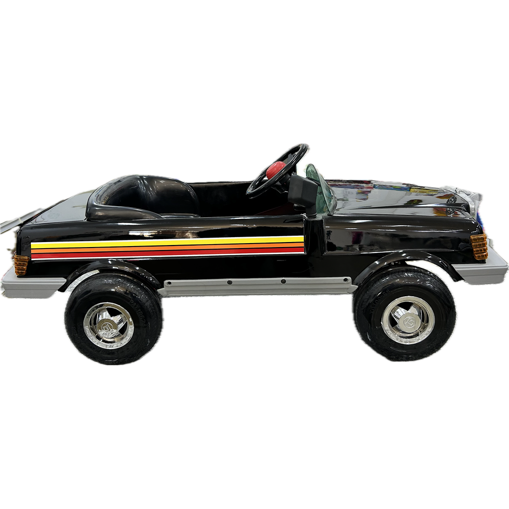 knight rider pedal car Special Offer Classic Sports Car 4 Wheel Ride-on 95x40x35 cm – Istiklal Library