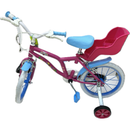 دراجة هوائية بسكليت حجم ١٤ انش تومسا ديزني ميكي ماوس مع مقعد دمية  ٣ - ٤ سنوات